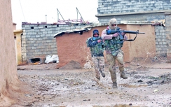 Các thành trì của IS trước nguy cơ sụp đổ